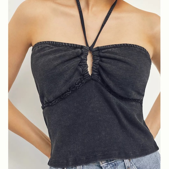 Anthropologie Tops - NWT Anthropologie Pilcro French Terry Halter
